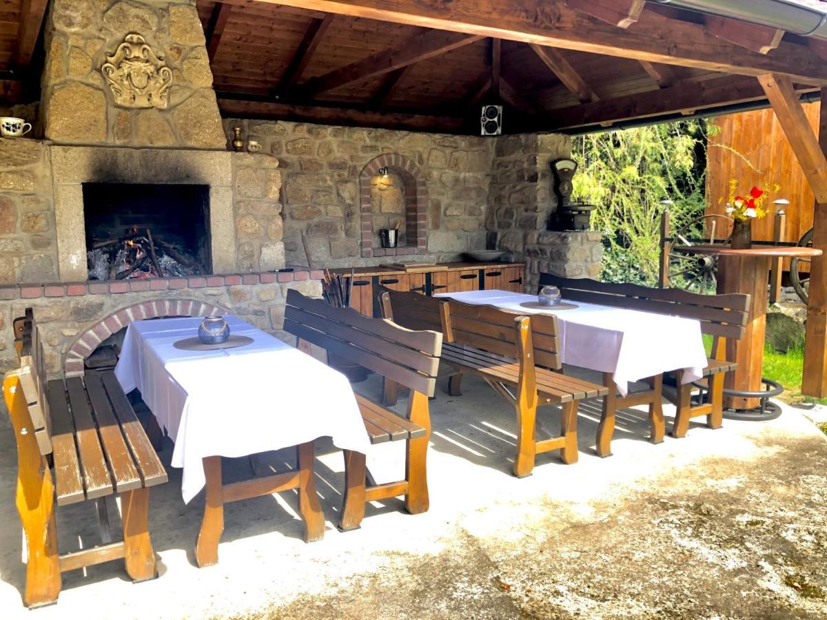 Penzion Na Hostici Cimer Bagian luar foto