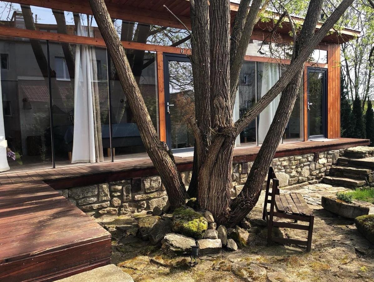 Penzion Na Hostici Cimer Bagian luar foto